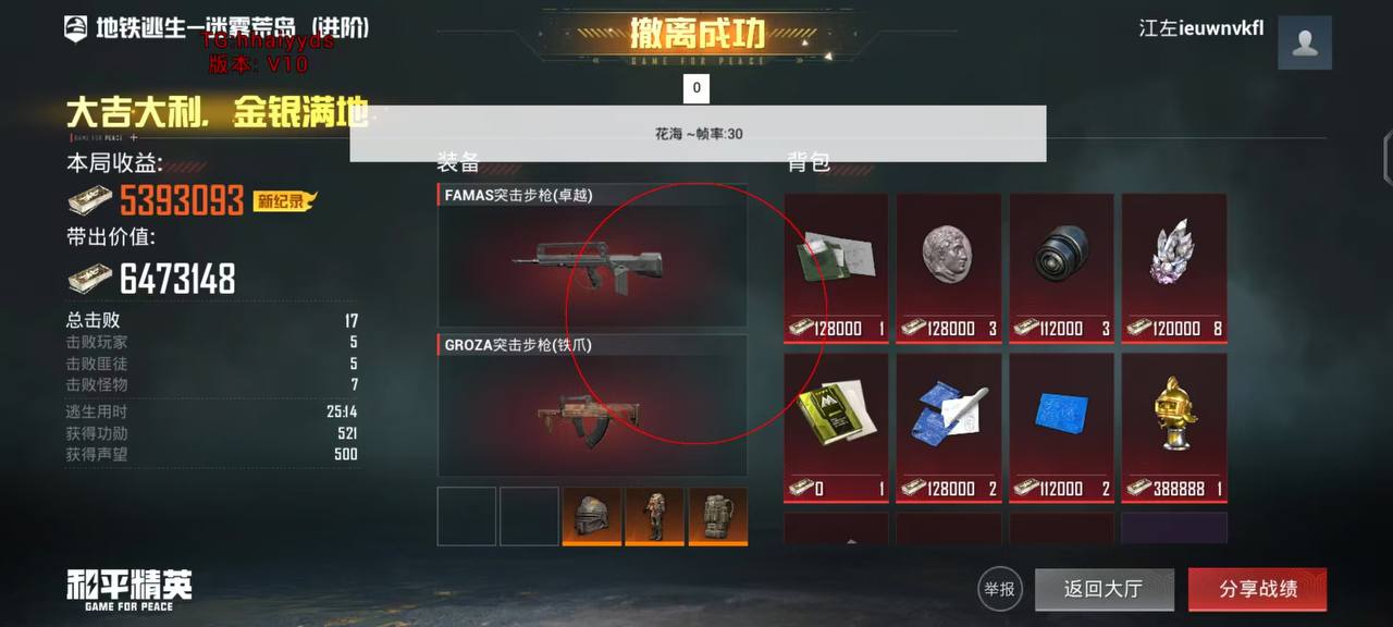 和平精英【方天战戟】外挂