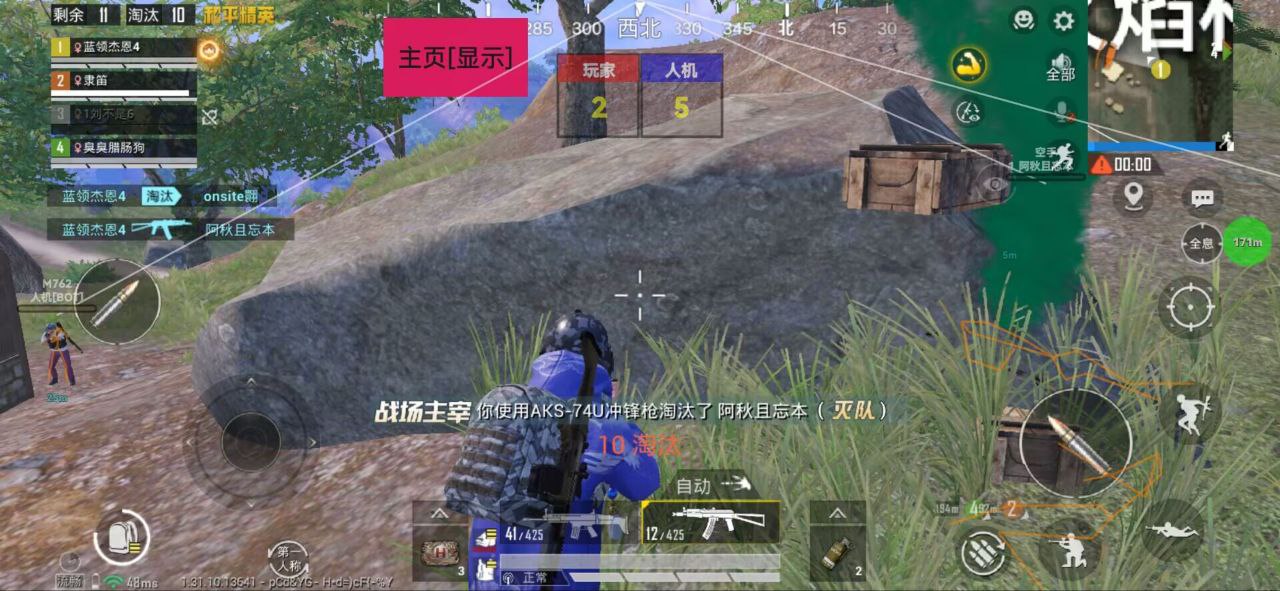 和平精英【路人追踪版】内核辅助